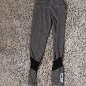 grey justice leggings
